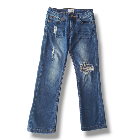 Hudson Jeans Other - Hudson Girls 7 Distressed Denim Jeans
